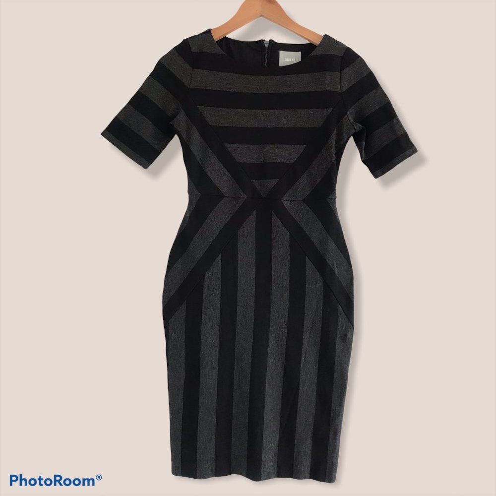 ✨CLEARANCE ✨Maeve Herringbone Knit Dress
